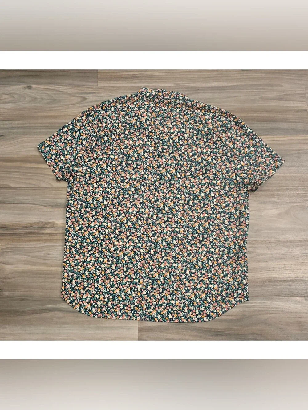 J.Crew Men’s Flex Washed Floral Button Up Shirt XXL Multicolor NWT `$79.50